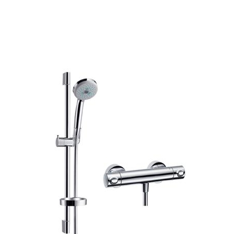 Set Barra Ducha Croma 100 Mono Hansgrohe