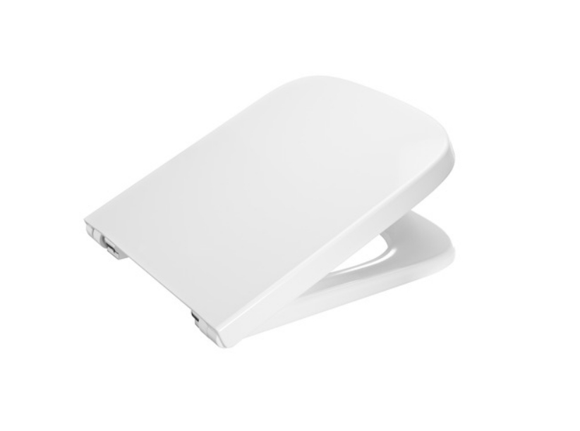 ASIENTO y TAPA INODORO DAMA COMPACT ROCA