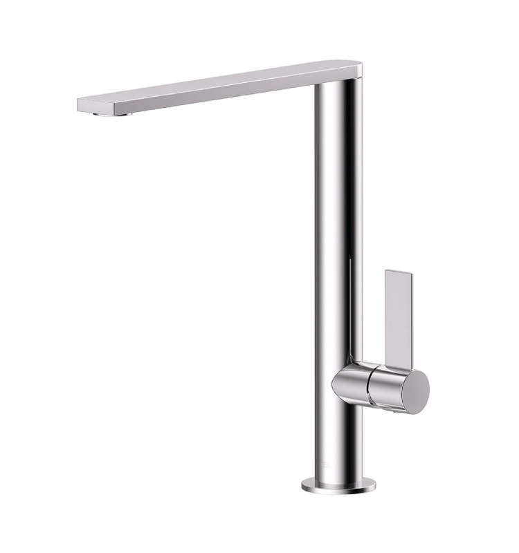 Grifería Grifos Para Lavabos Altos Monomando Lavabo Caño Alto