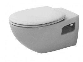 ASIENTO y TAPA INODORO DURAPLUS COLOMBA DURAVIT