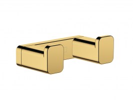 accesorios baño addstoris hansgrohe color oro pulido polished gold