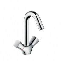 MEZCLADOR BIMANDO LAVABO LOGIS HANSGROHE