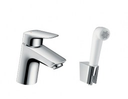 MONOMANDO LAVABO con DUCHA BIDE LOGIS HANSGROHE