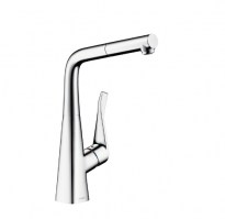 MONOMANDO COCINA EXTRAIBLE METRIS HANSGROHE