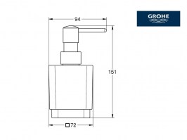 selection cube grohe