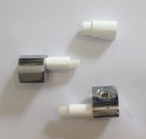 KIT BISAGRAS TAPA INODORO DAMA MERIDIAN ROCA