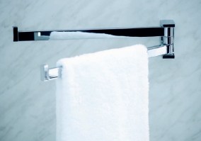 TOALLERO DOBLE GIRATORIO BATH LIFE COSMIC